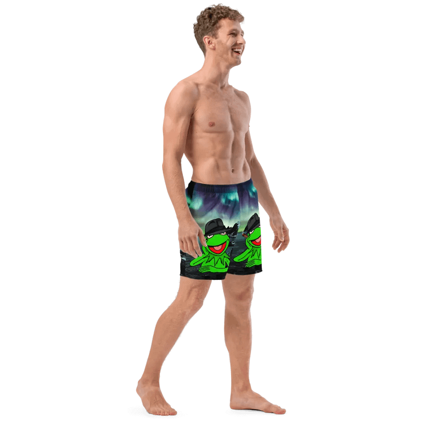 Aurora Adventures Swim Trunks product image (12)