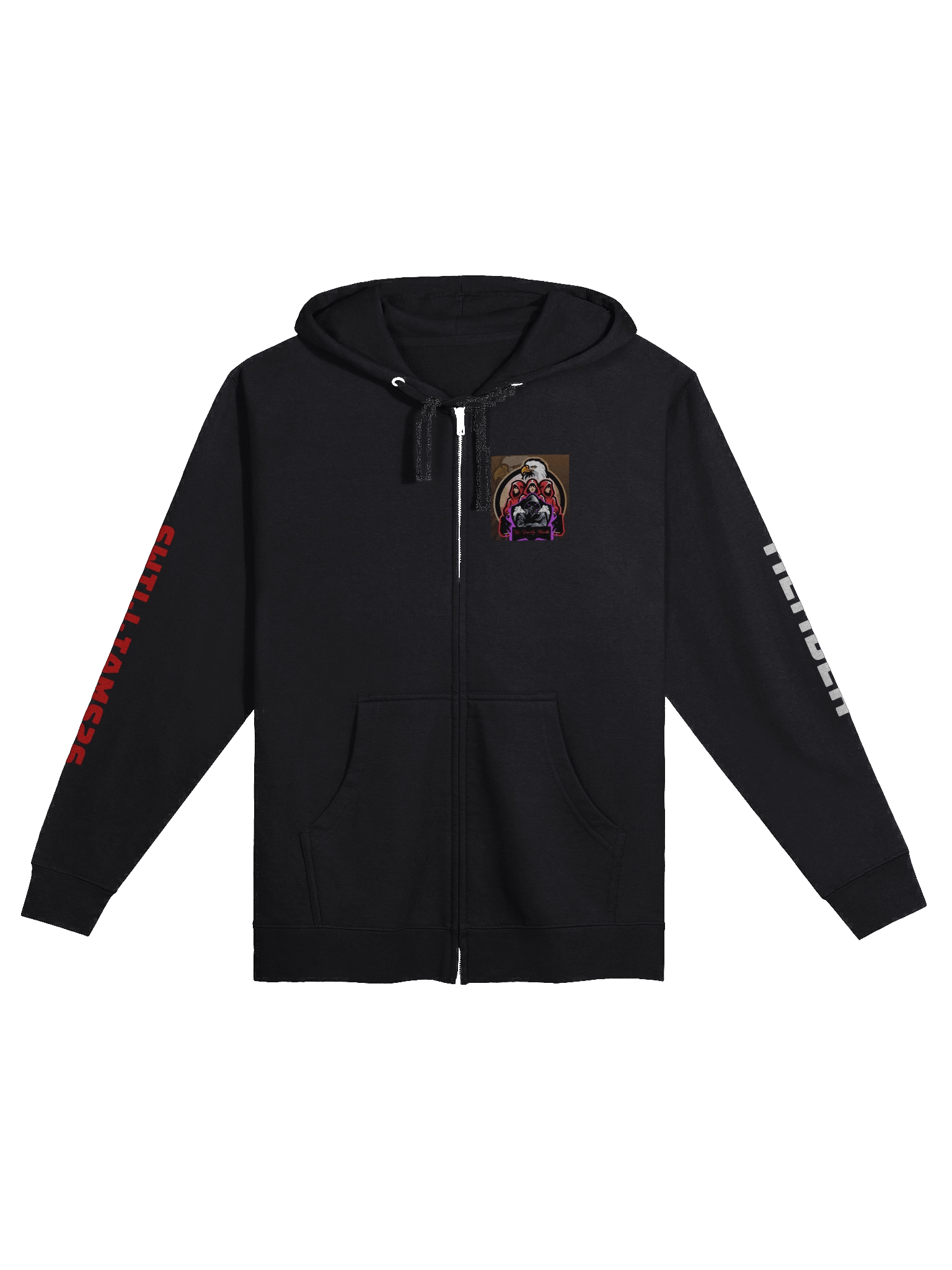 Urban Maze Fleece Zip-Up Hoodie product image (3)