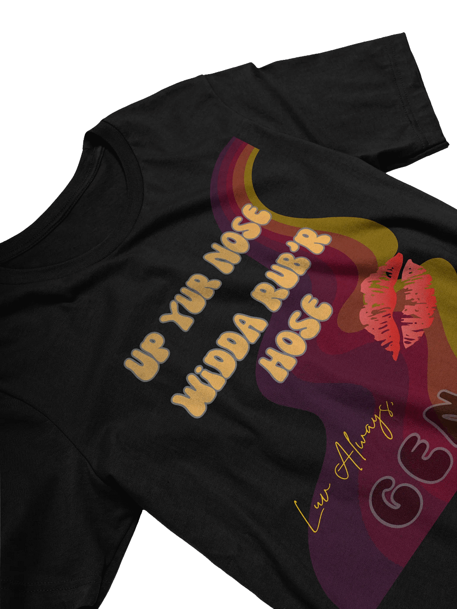 Gen X Retro Wavy T-Shirt product image (18)