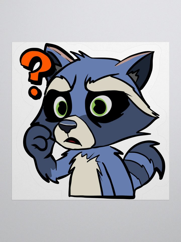 Huh Sticker product image (2)