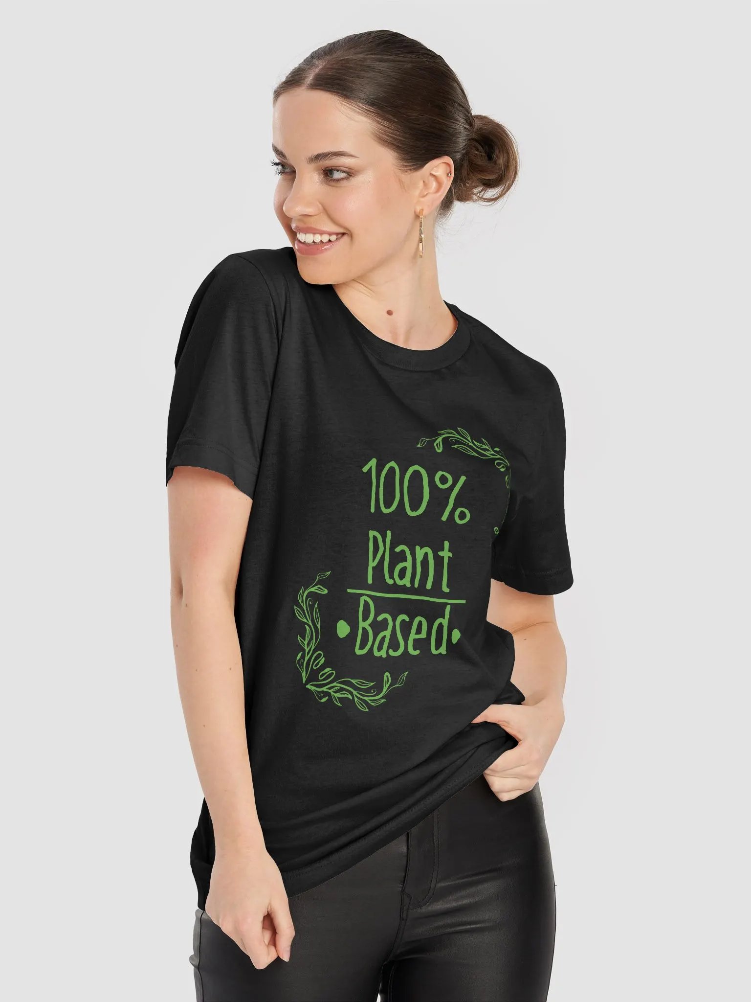 100% Plant Based Vegan T-Shirt product image (8)