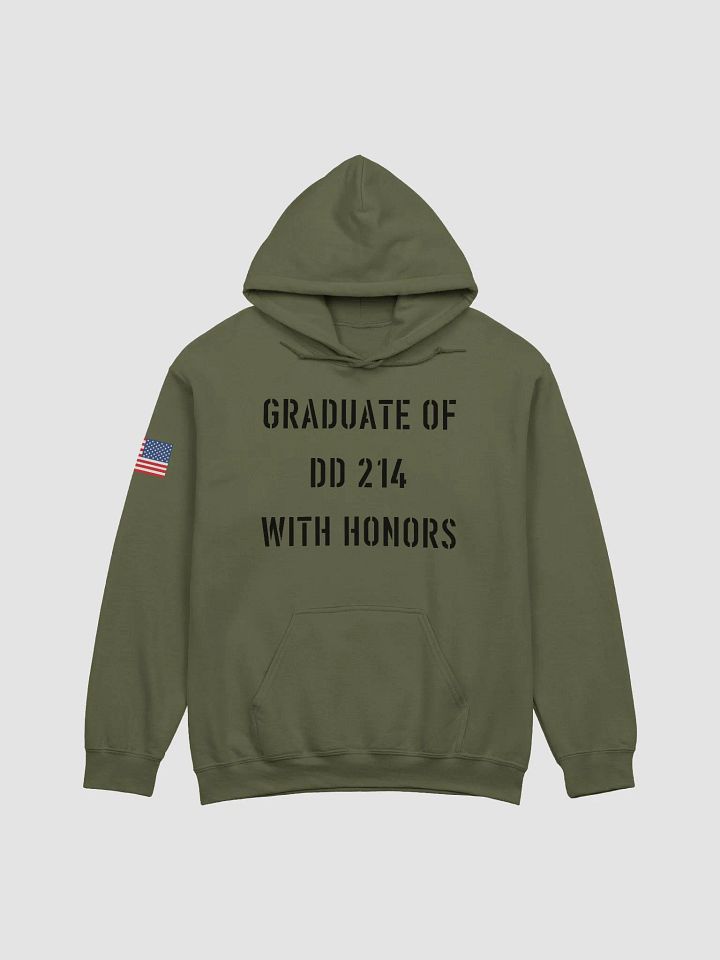 Graduate of DD 214 Hoodie product image (1)