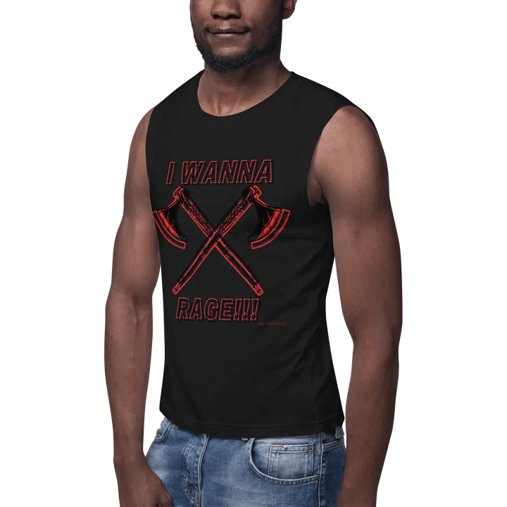 Rage!!! Muscle Tank product image (2)