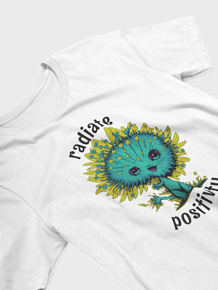Quirky Misfits Graphic | Light Colored T Shirt | Radiate Positivity product image (2)