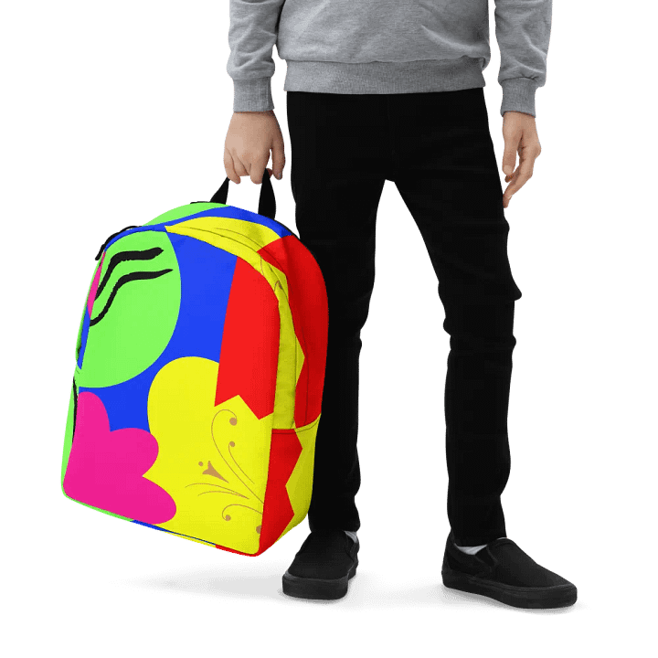 Modern Art Backpack product image (2)