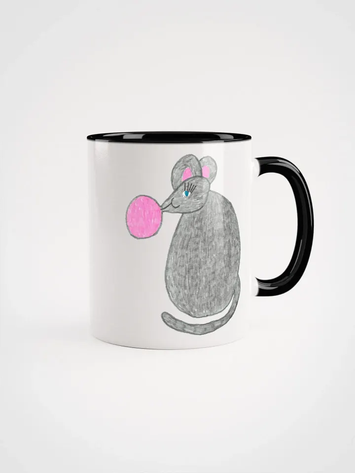 Bubblegum mouse mug product image (1)