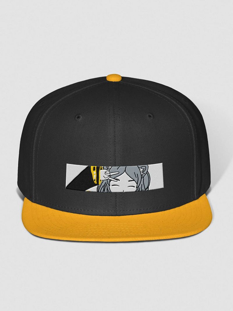 anime style snapback