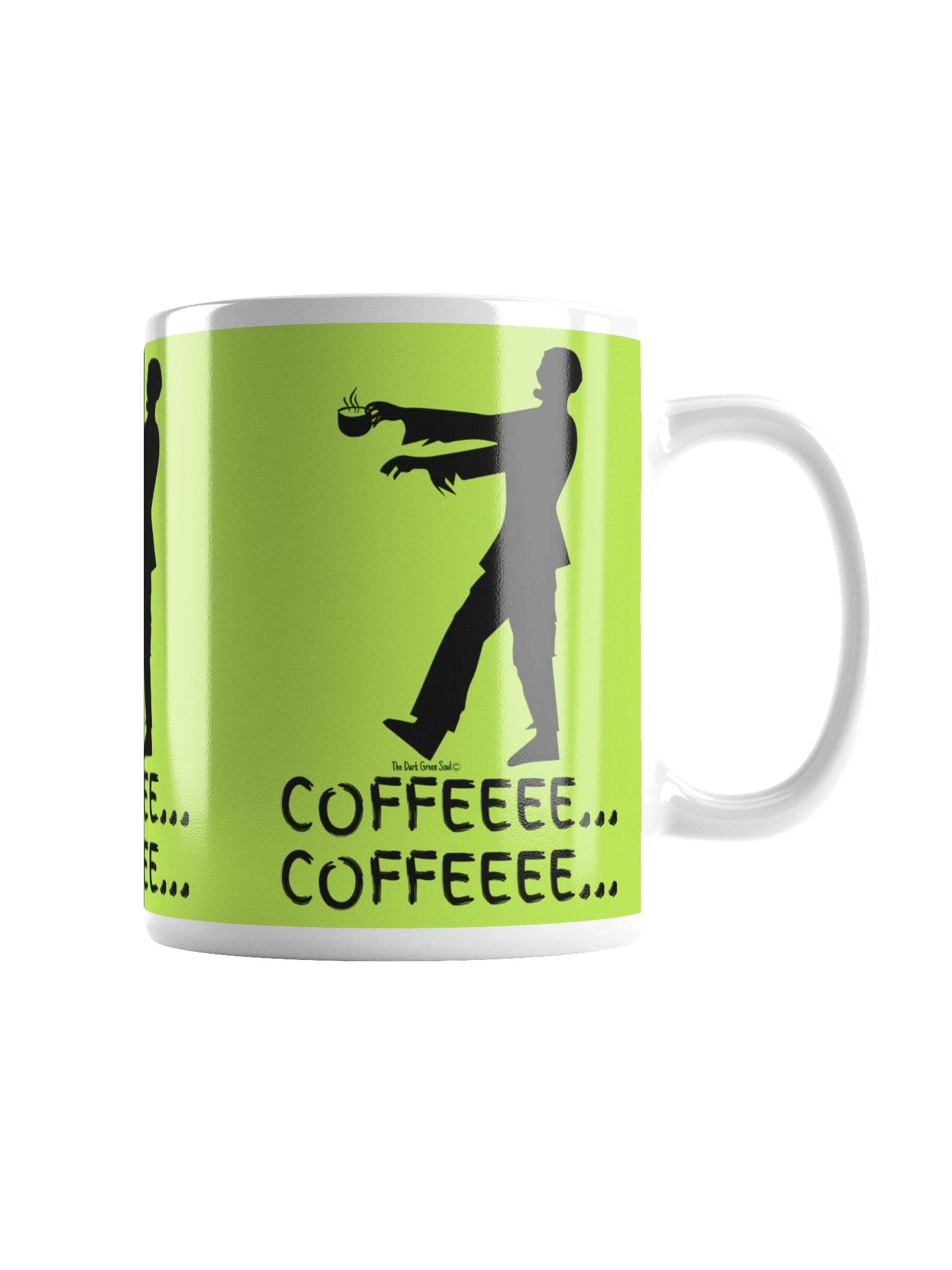 Coffee Zombie Black - Mug product image (6)