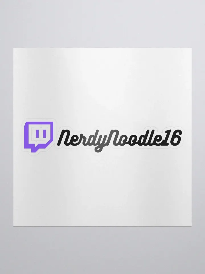 Twitch NerdyNoodle Sticker product image (1)