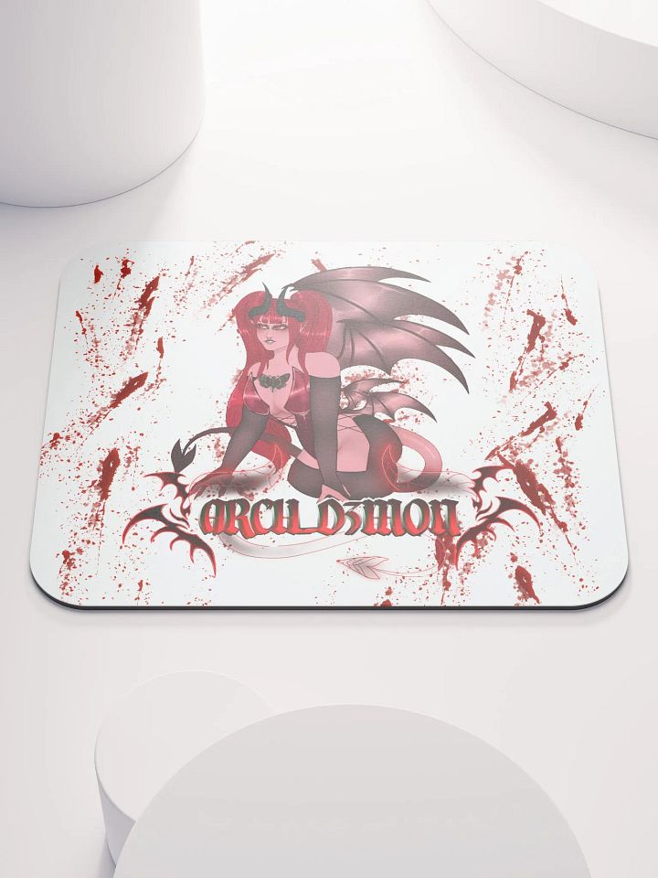 Demon Mouse Pad product image (1)