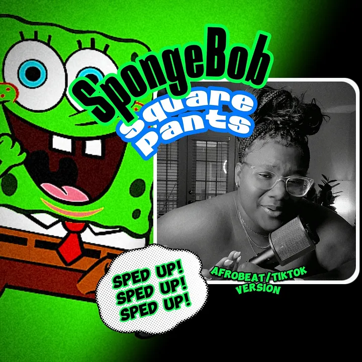 SpongeBop SquarePants Afrobeats [SPED UP] product image (1)