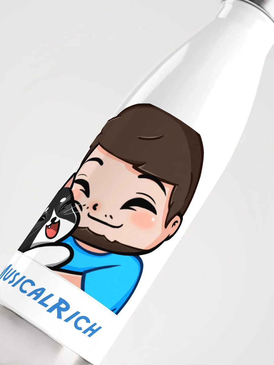 Kitty Hugs Water Bottle product image (5)