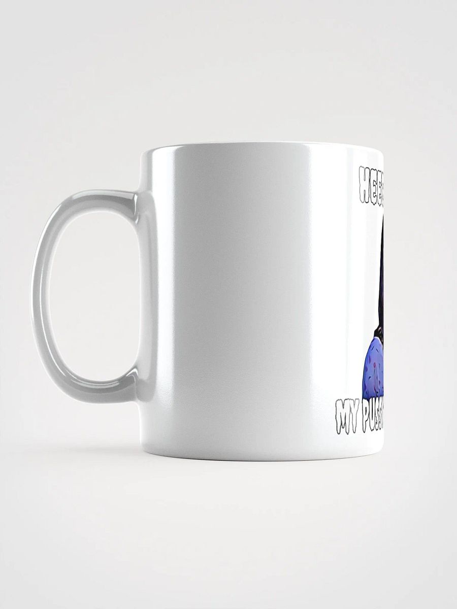 Help! my pussy's gone crazy! White Glossy Mug product image (6)