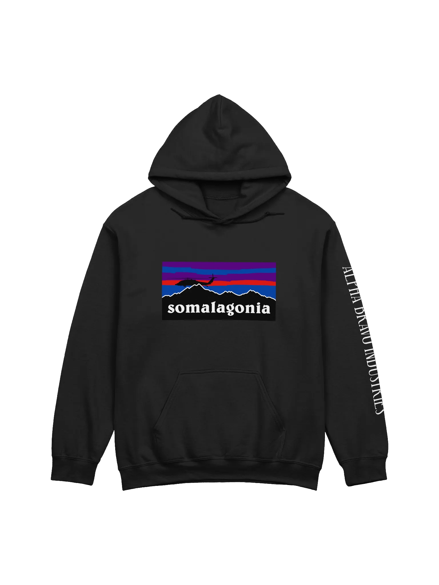 Deployment Edition Hoodie: somalagonia product image (2)