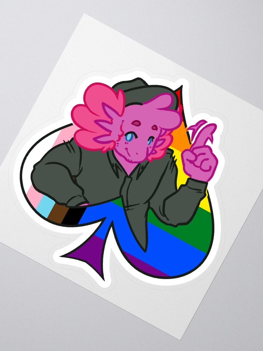 Pride in Spades | Kiss-Cut Sticker product image (2)