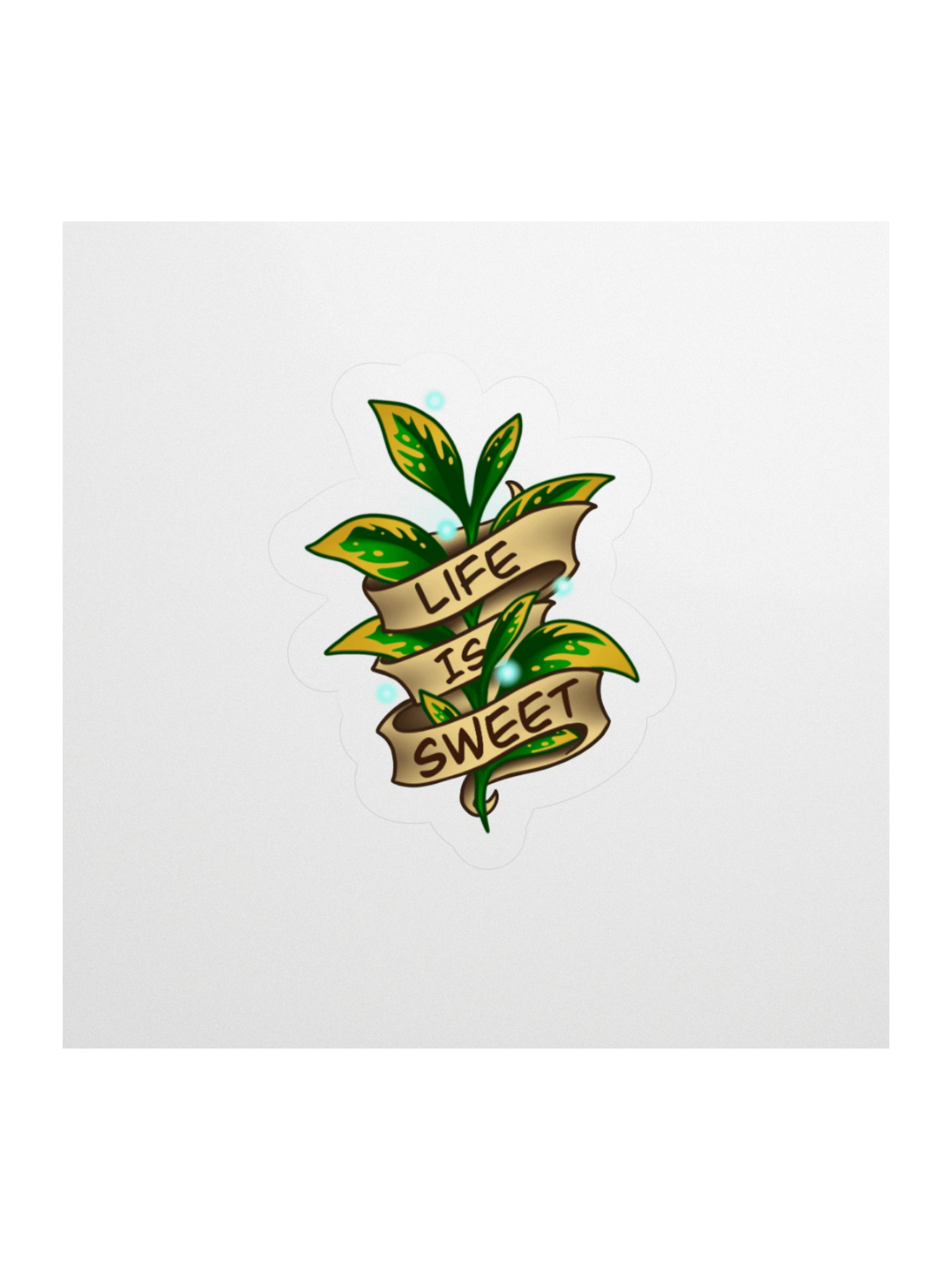 Life is Sweet Sticker | Palia Merch product image (1)