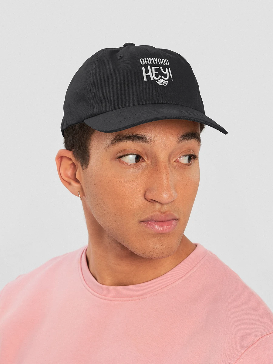 OHMYGOD HEY! Classic Dad Hat product image (41)