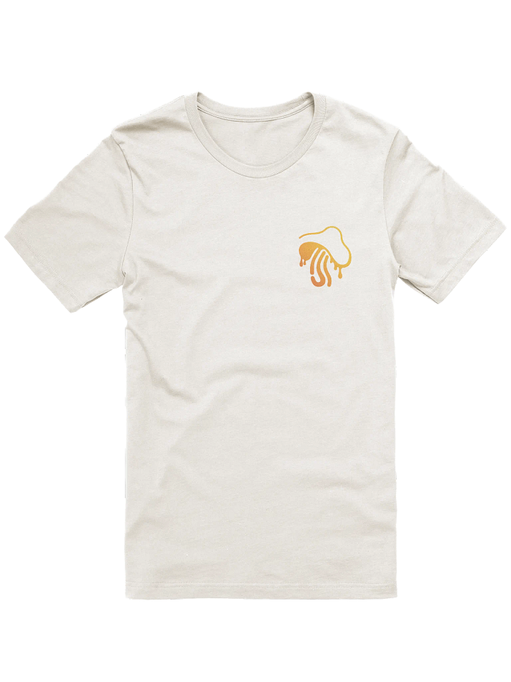 Golden Squiiji Back-Print Tee product image (1)