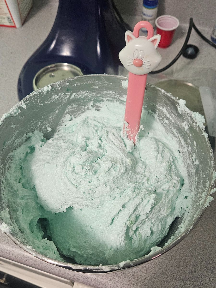 Cucumber Mint Foaming Sugar Scrub 3oz product image (2)