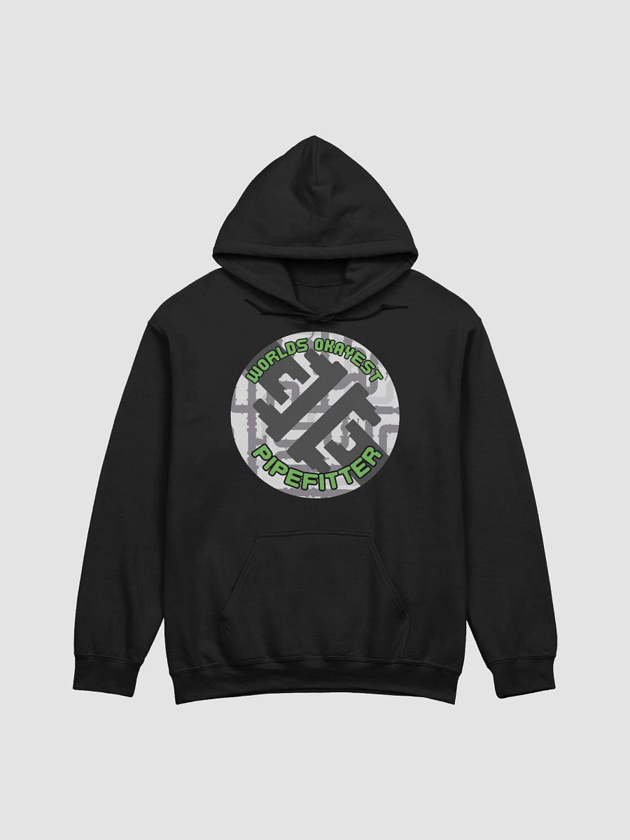 World's Okayest Pipefitter Hoodie product image (100)