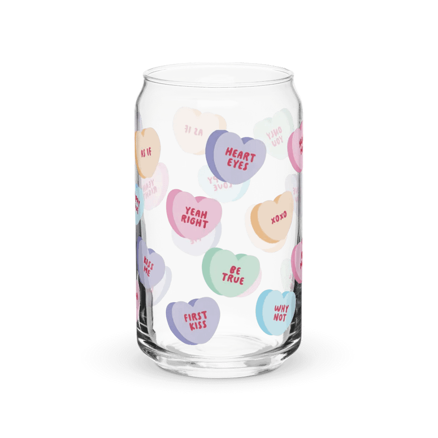 Sweetheart Can-Shaped Glass product image (8)