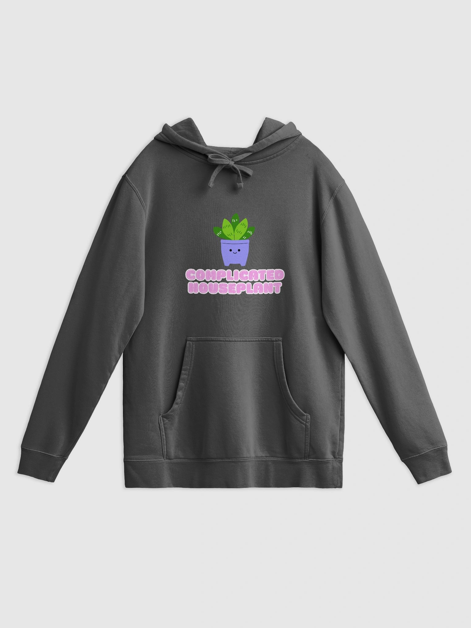 complicated house plant hoodie product image (1)