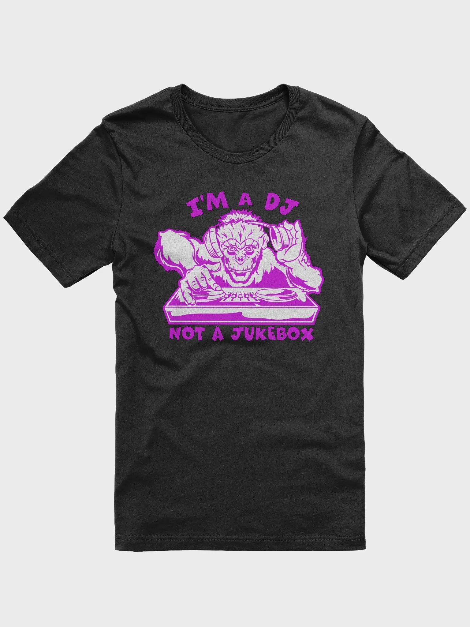 I'm a DJ Not a Jukebox T-Shirt product image (1)