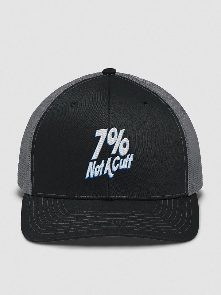 7%NotACult Trucker product image (1)