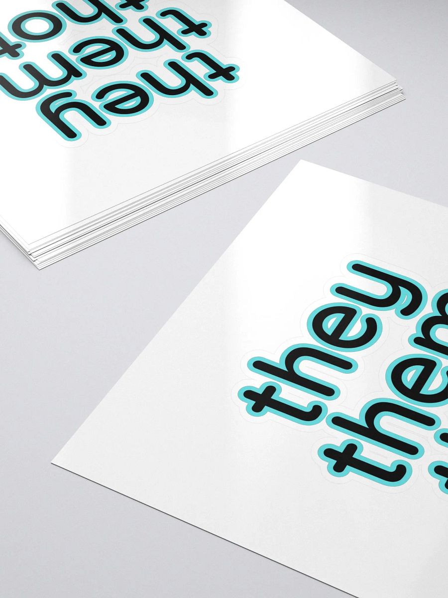 they/them/thot sticker product image (5)