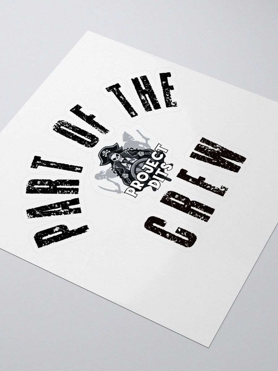 Part of the Crew Sticker product image (3)