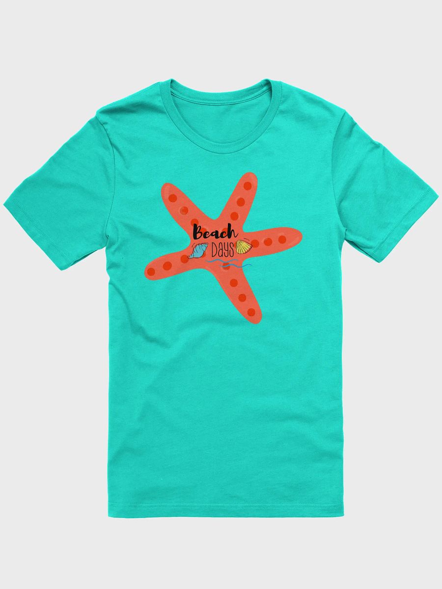 Starfish Beach Days T-Shirt product image (16)