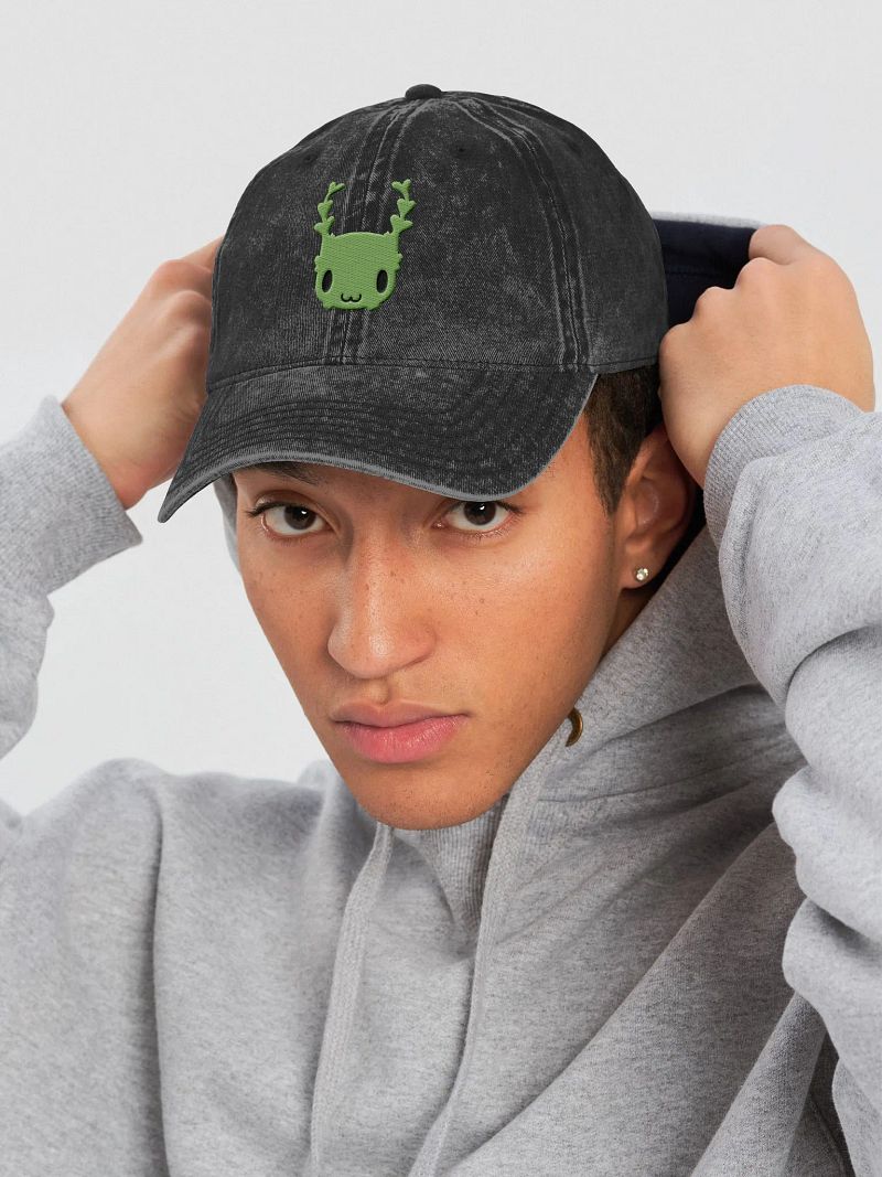 Just a little guy embroidered dad hat!