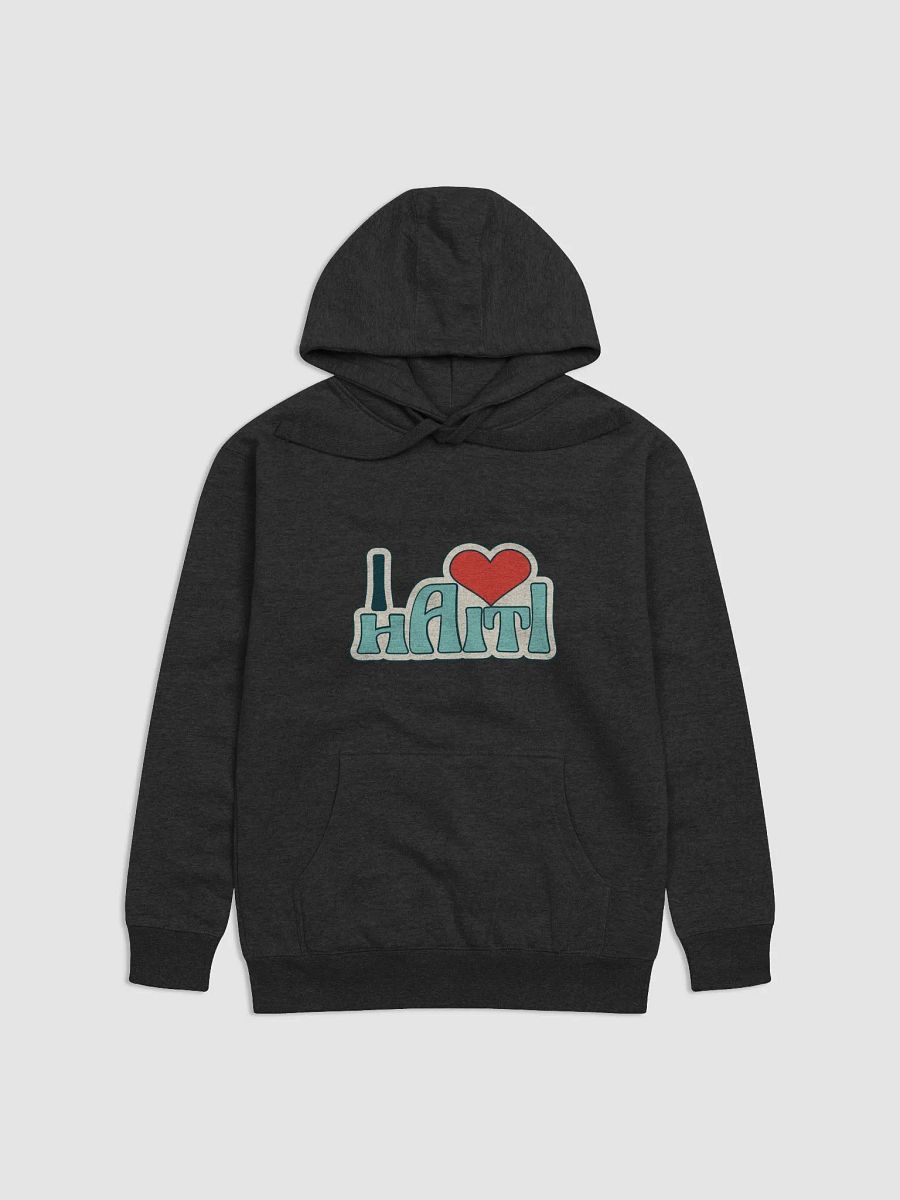 I Love Haiti Premium Hoodie product image (1)