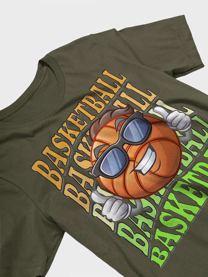 Thumbs Up Basketball Smiling T-Shirt product image (14)