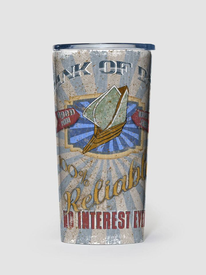 Bank of Dad Lidded Tumbler product image (1)