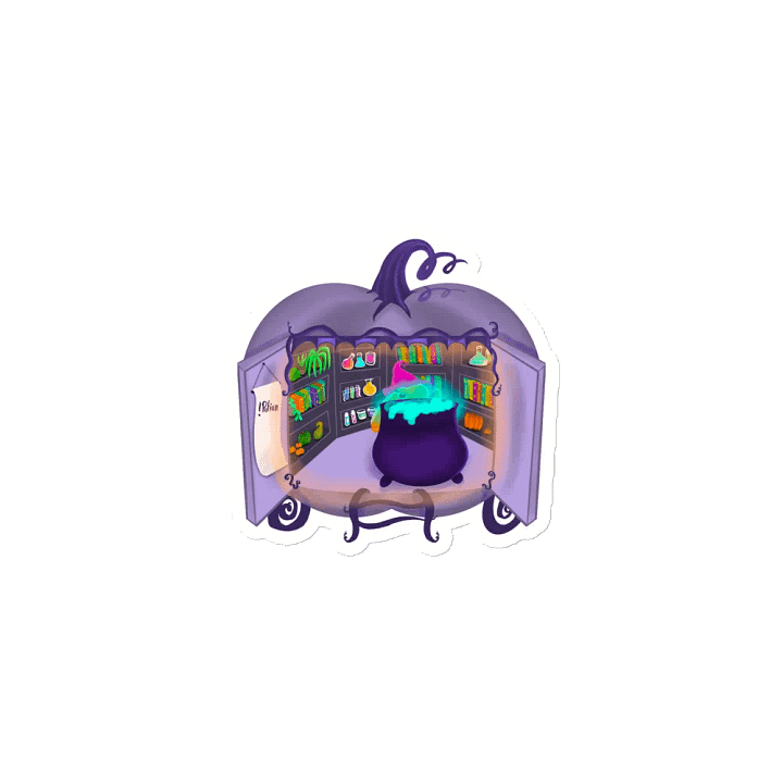 Potion Shop Magnet product image (1)