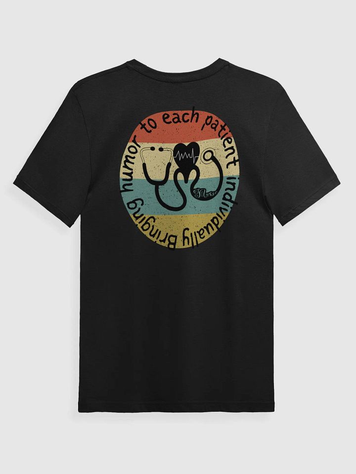 Bringing humor to each patient individually Silhouette T-Shirt product image (9)