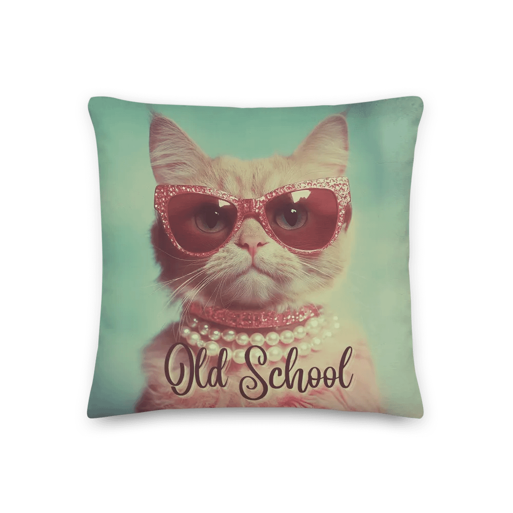 Old School Sass: Decorative Pillow product image (1)