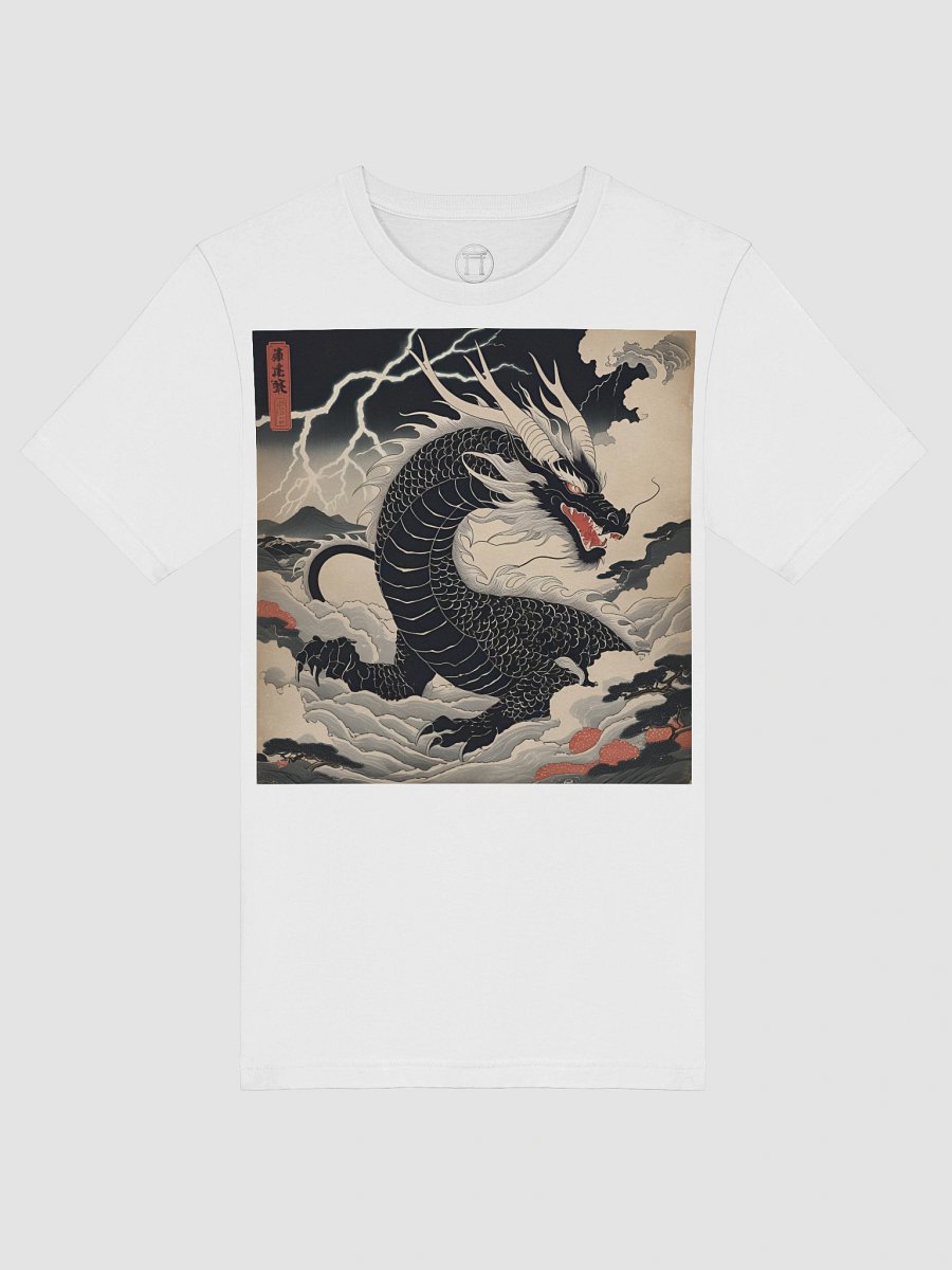 Ryoshin - Kurai Ryū (Dark Dragon), Ancient Ryū Collection, T-Shirt, Front Design product image (115)