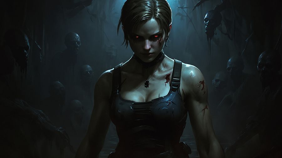 Save Jill From Death WP4K product image (1)