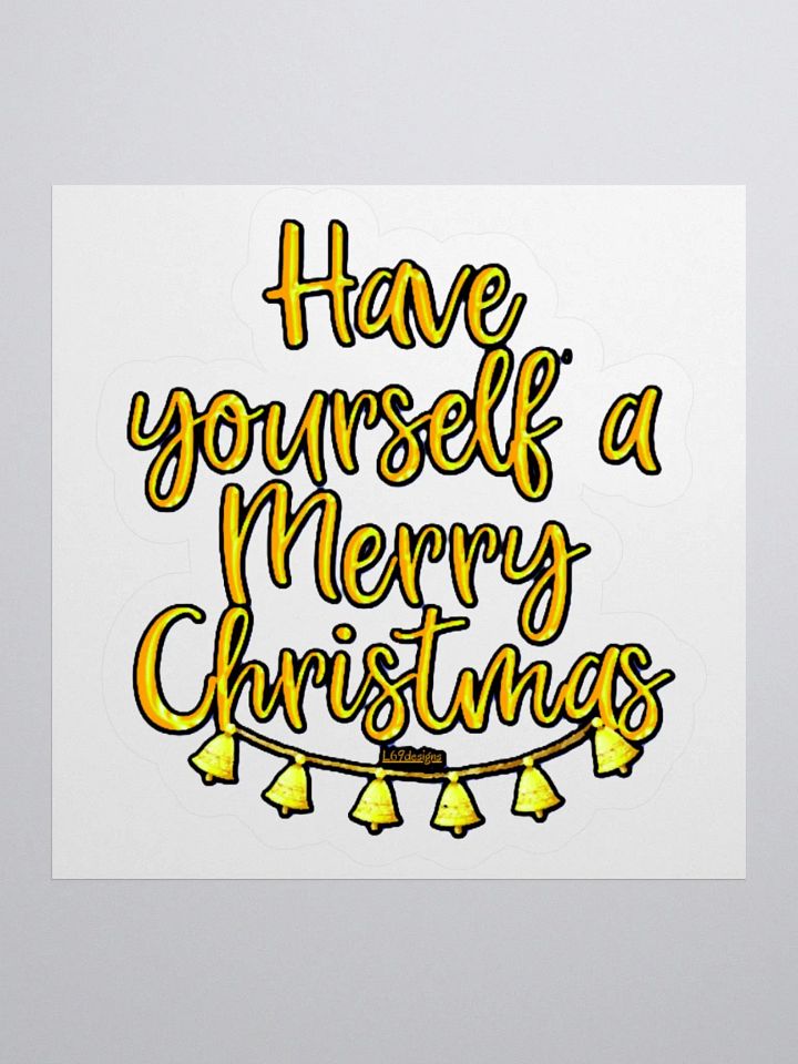 HAVE YOURSELF A MERRY CHRISTMAS product image (3)