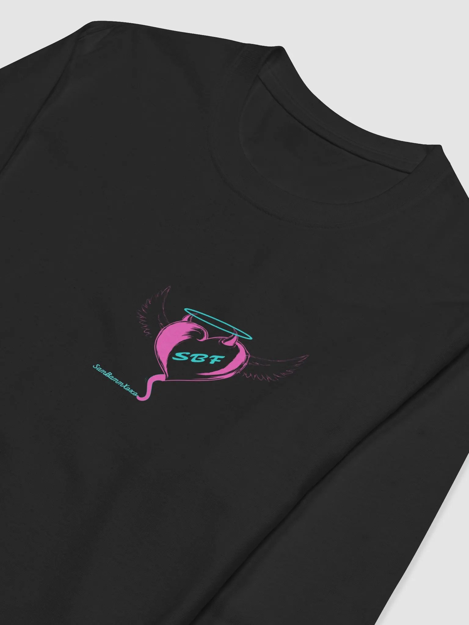 SBF Heart Long Sleeves product image (5)