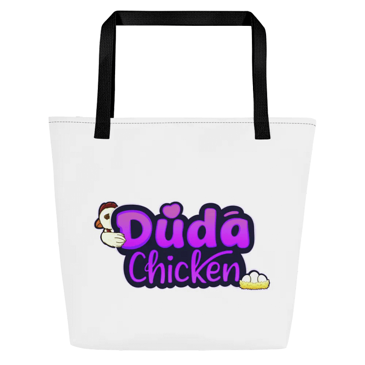 Dudachicken All-Over Print Tote Bag product image (1)