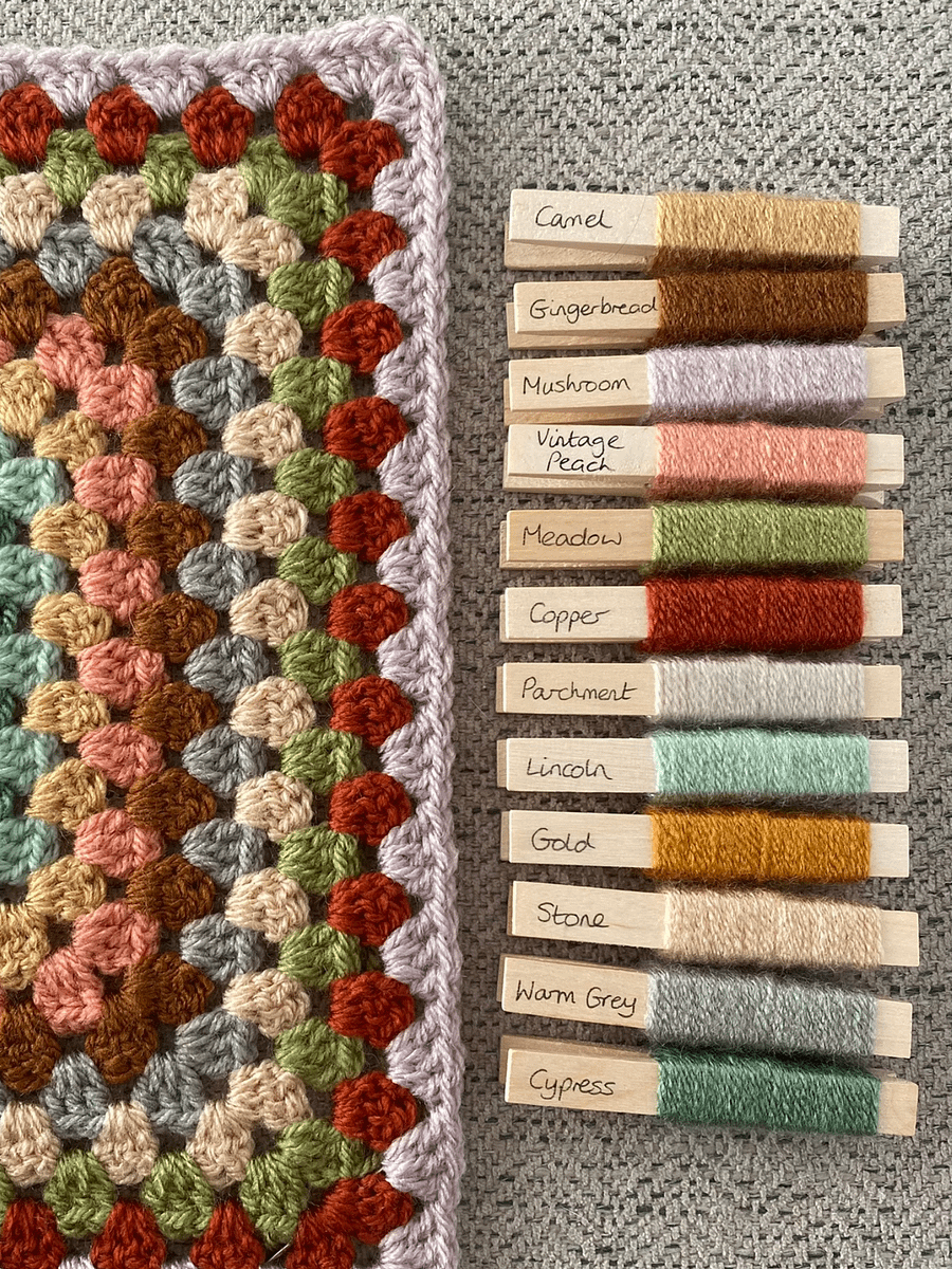 Granny Love Blanket Pattern product image (11)