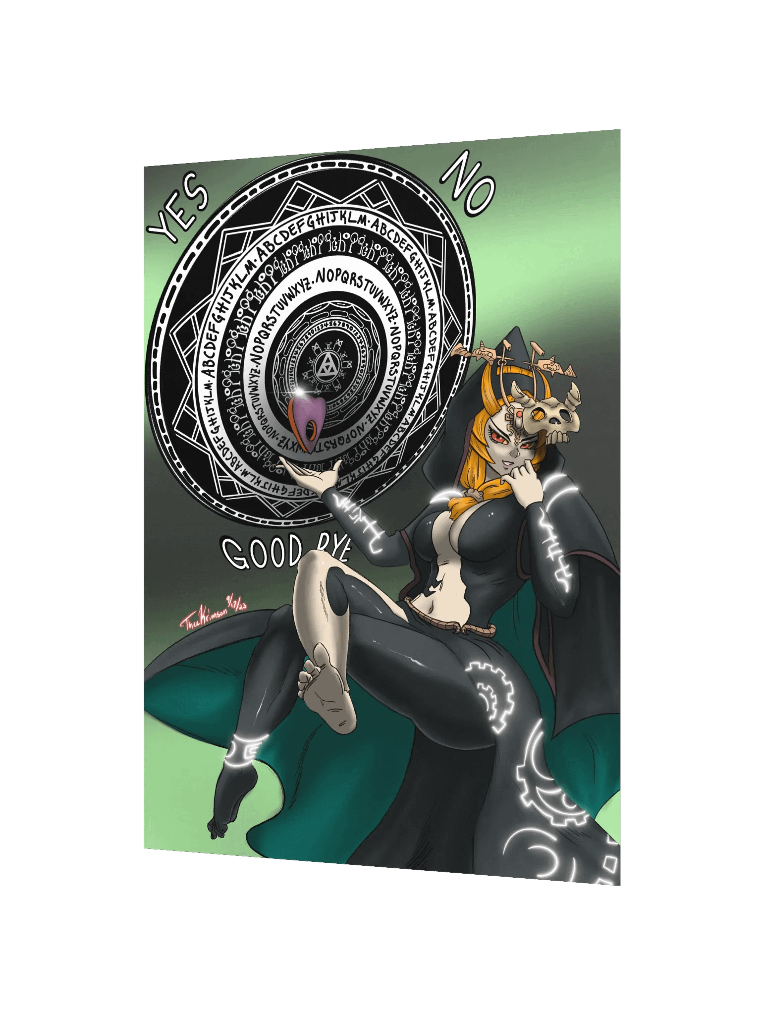 Ouija Twilight Princess - Signed Matte Poster product image (4)