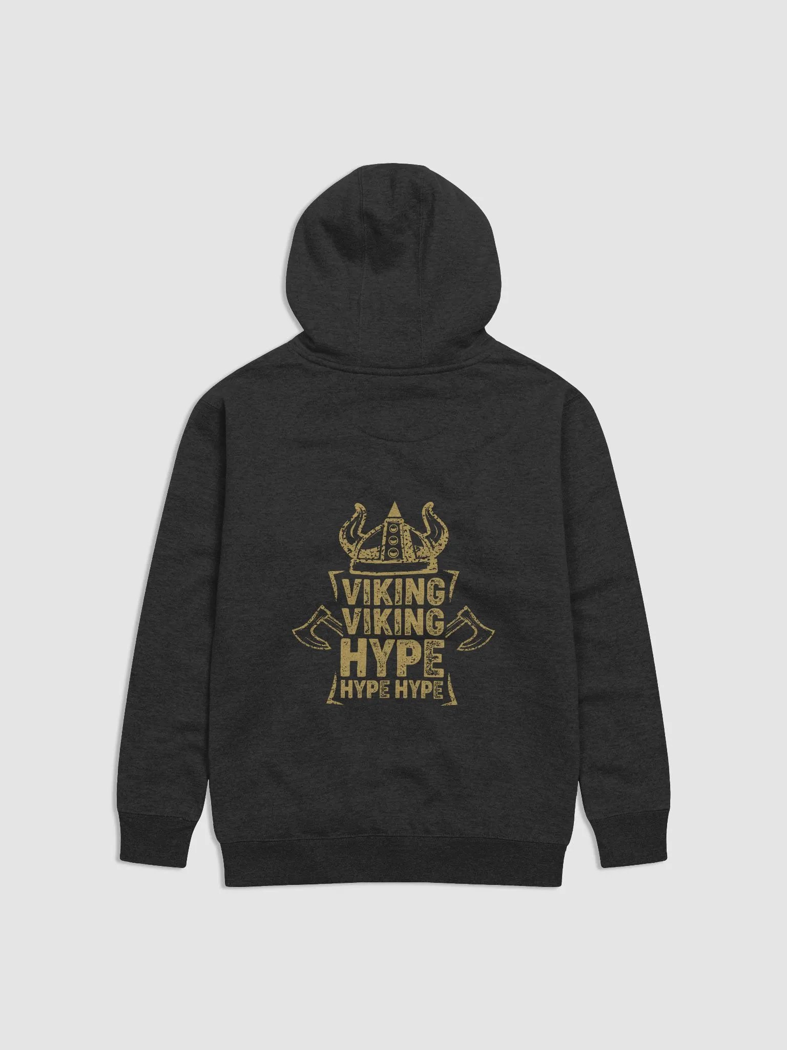 VikingNilsen Constellation Hoodie - Black product image (2)