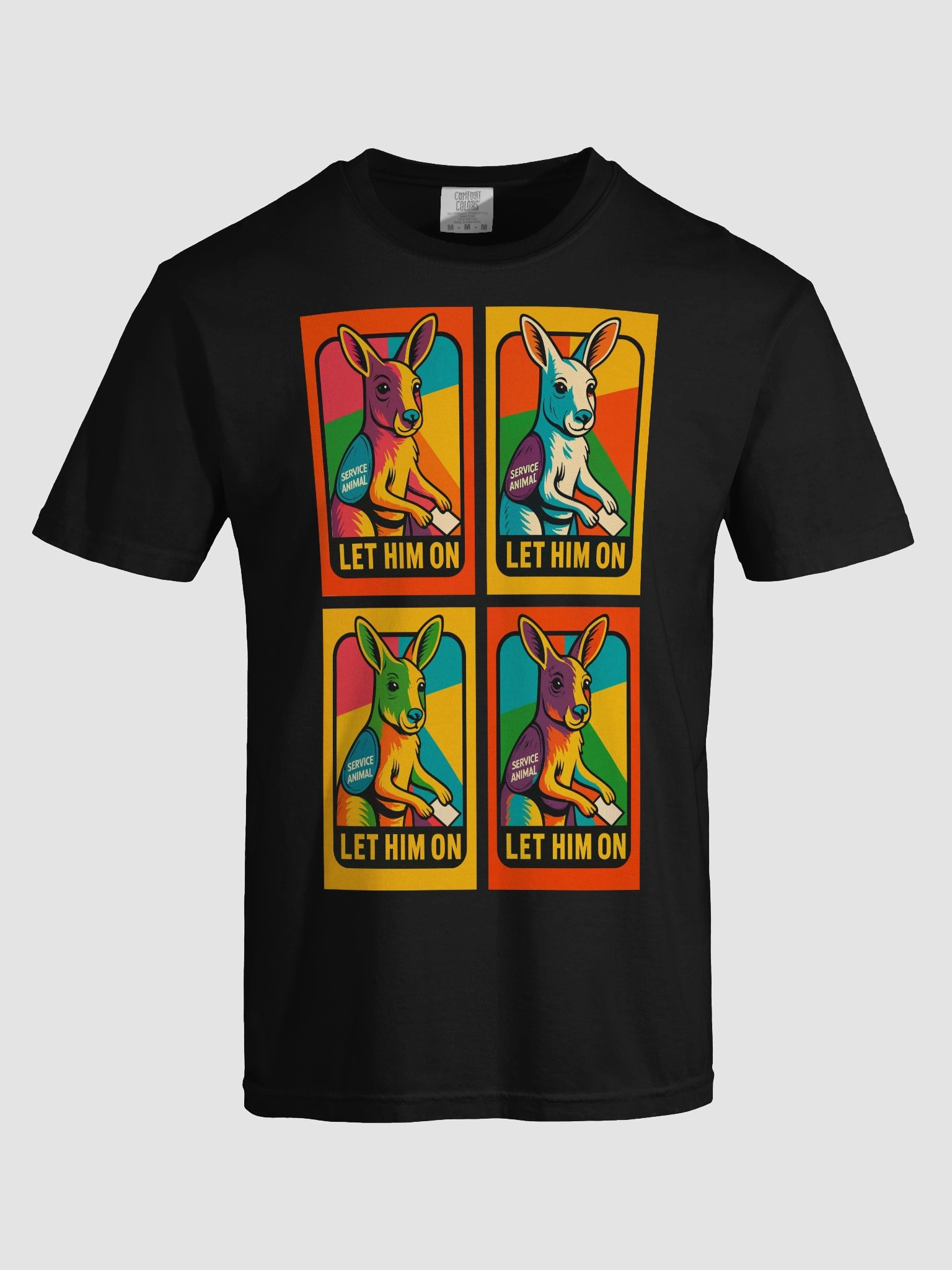 Kangaroo - Color Splash product image (5)