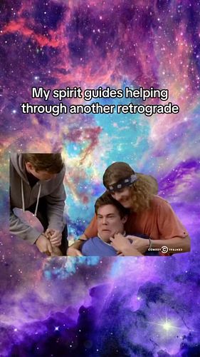 Surviving another retrograde! 💪🏼✨

#spiritualjourney #spiritualmemes #spiritualmeme #divinelighthearted #spiritualreels