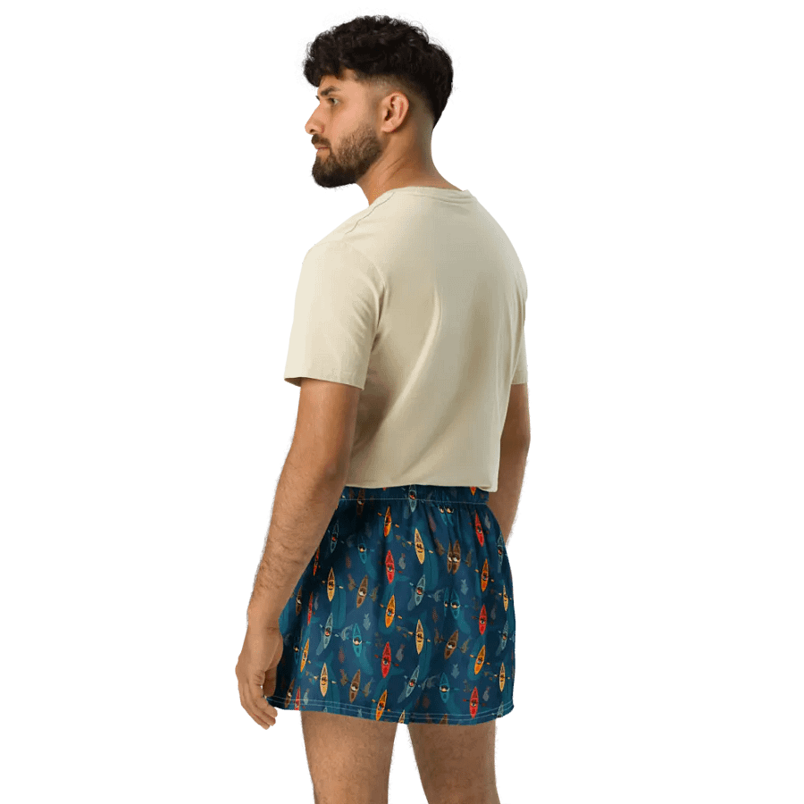 Underwater Surprise - Unisex Athletic Shorts product image (4)
