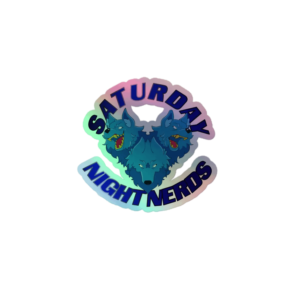SNN Mascot Holographic Sticker Set product image (1)